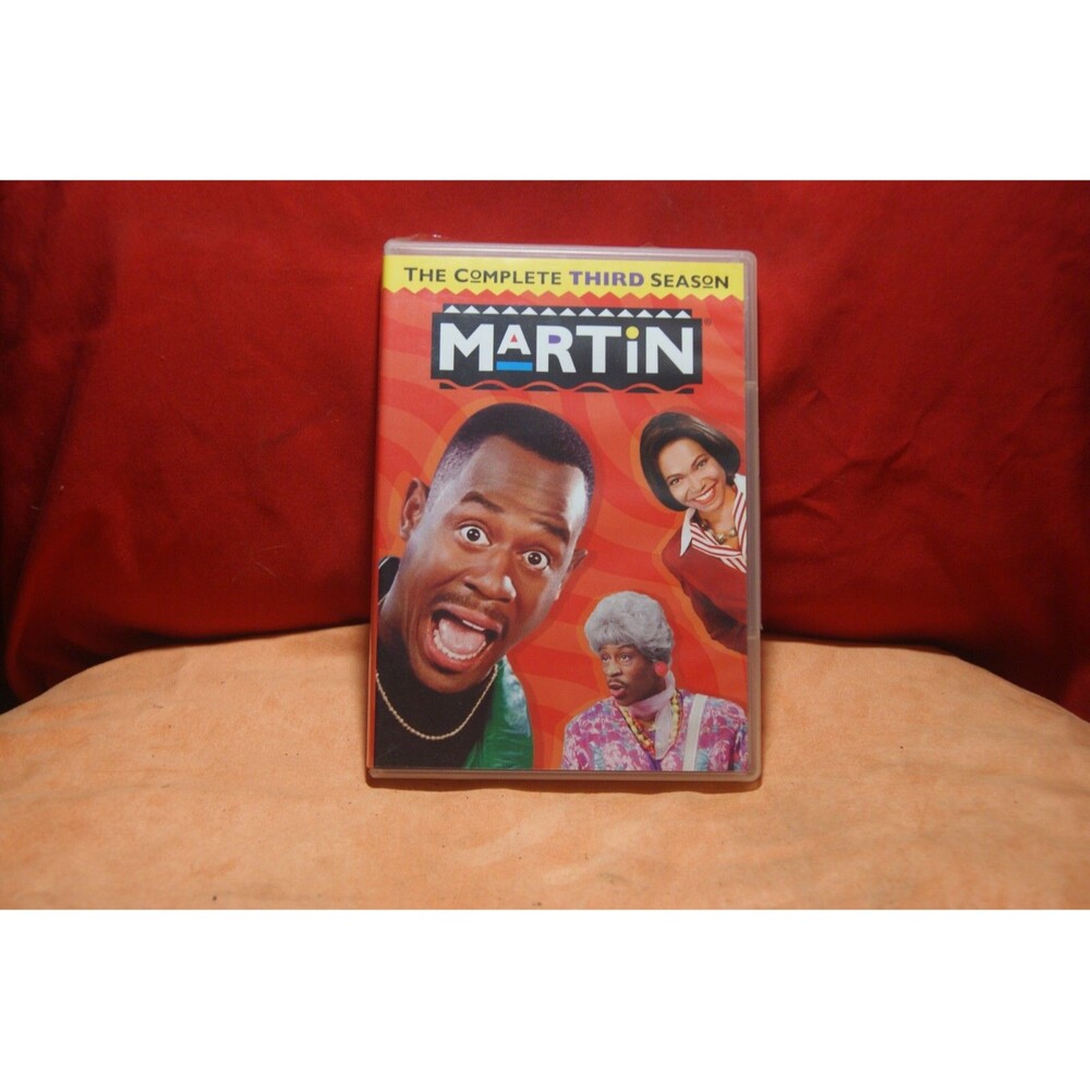 Martin: The Complete Third Season (DVD, 1994) Comedy Martin Lawrence Funny